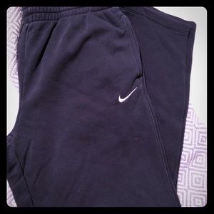 Navy Nike Sweatpants